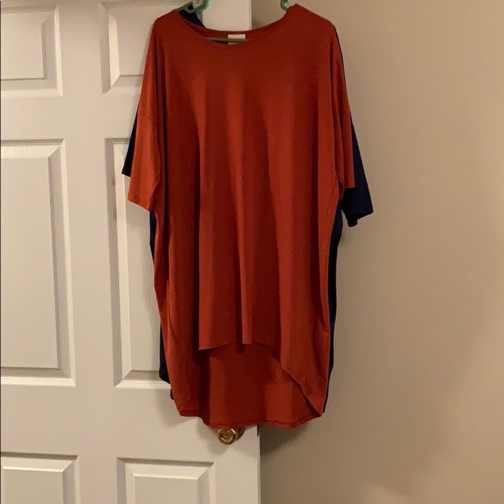LLR Burnt orange Irma